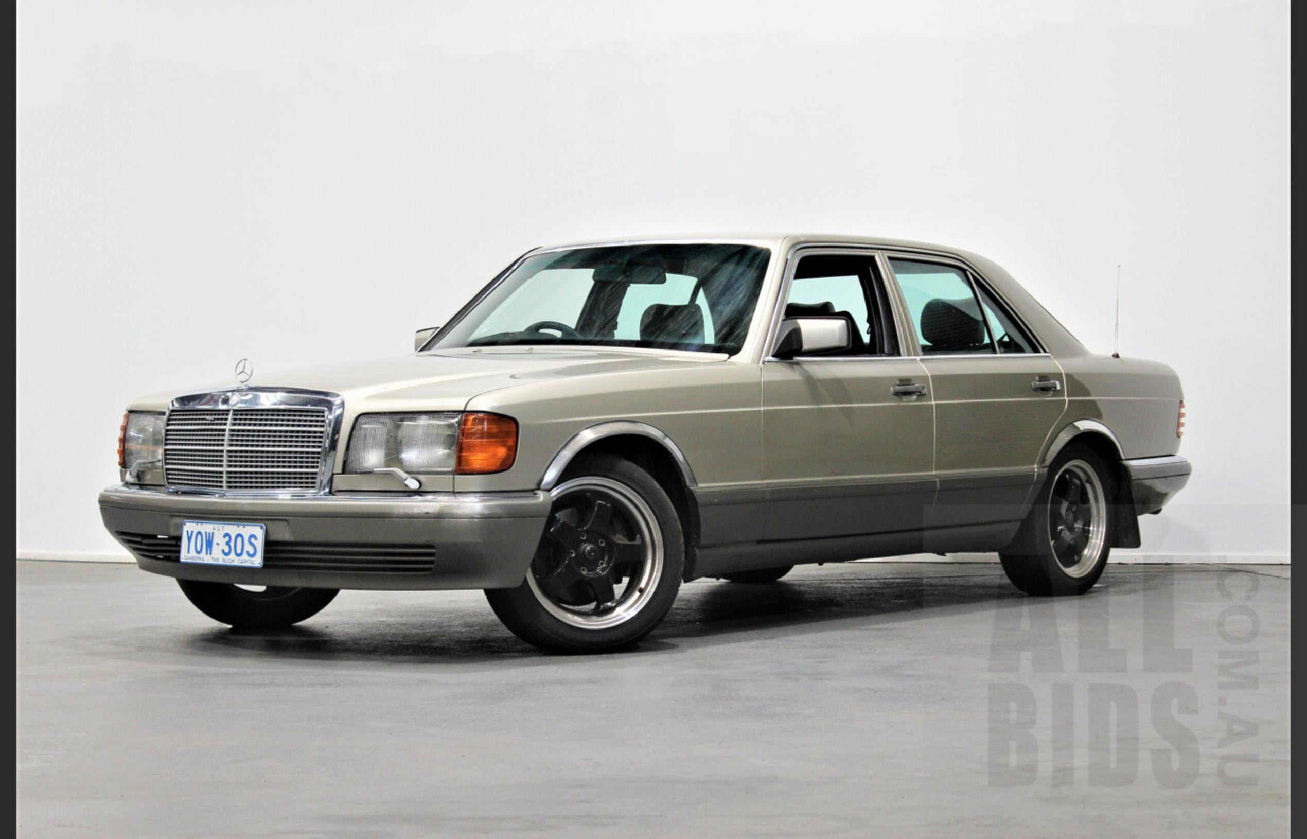 W126 Restyling