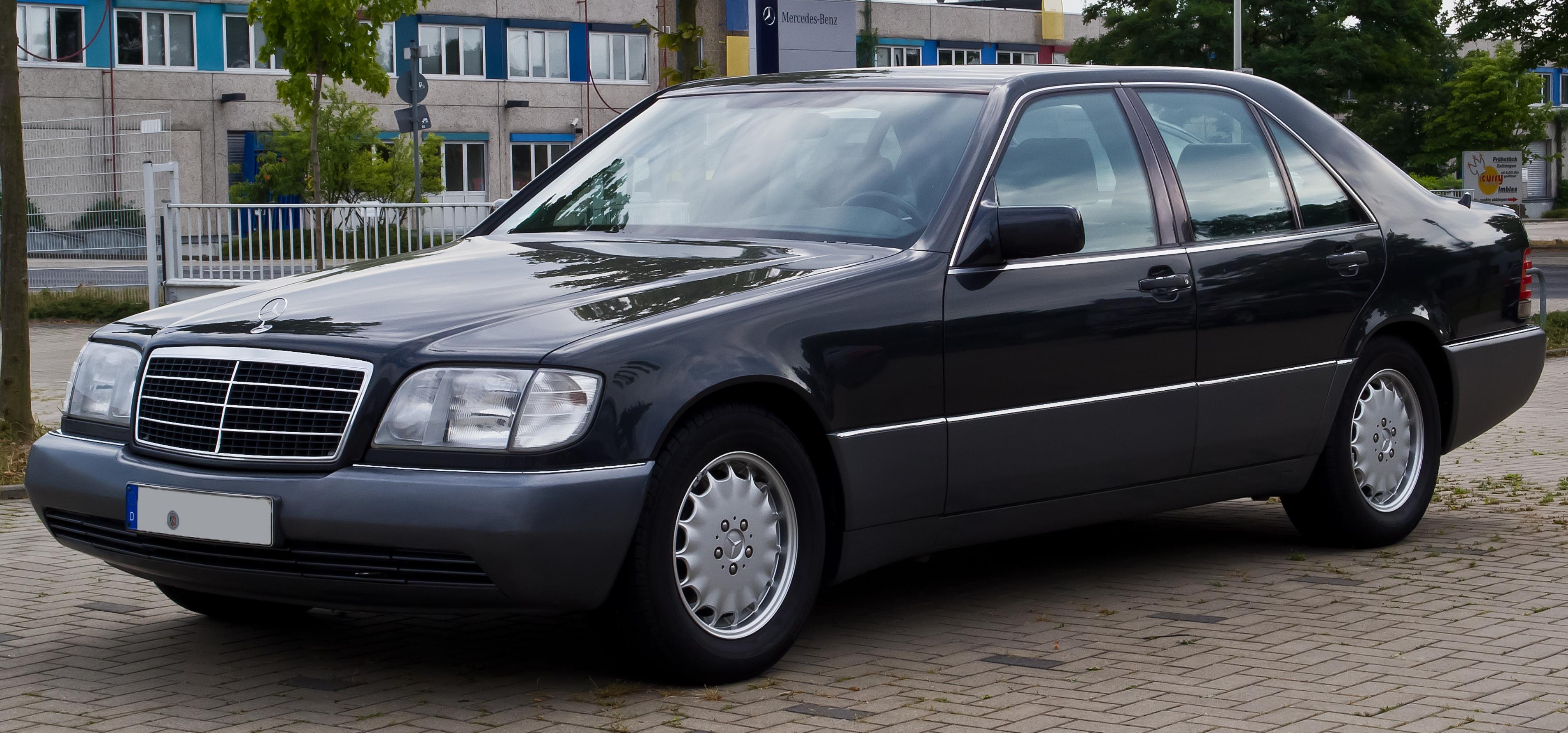 W140 Restyling